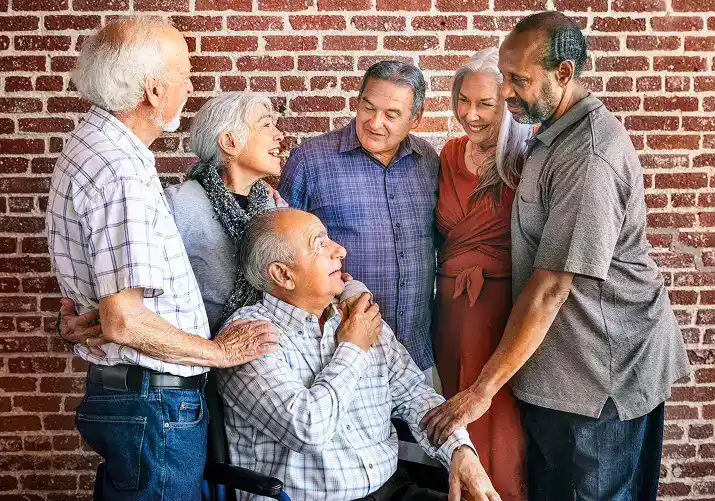 communication elder group
